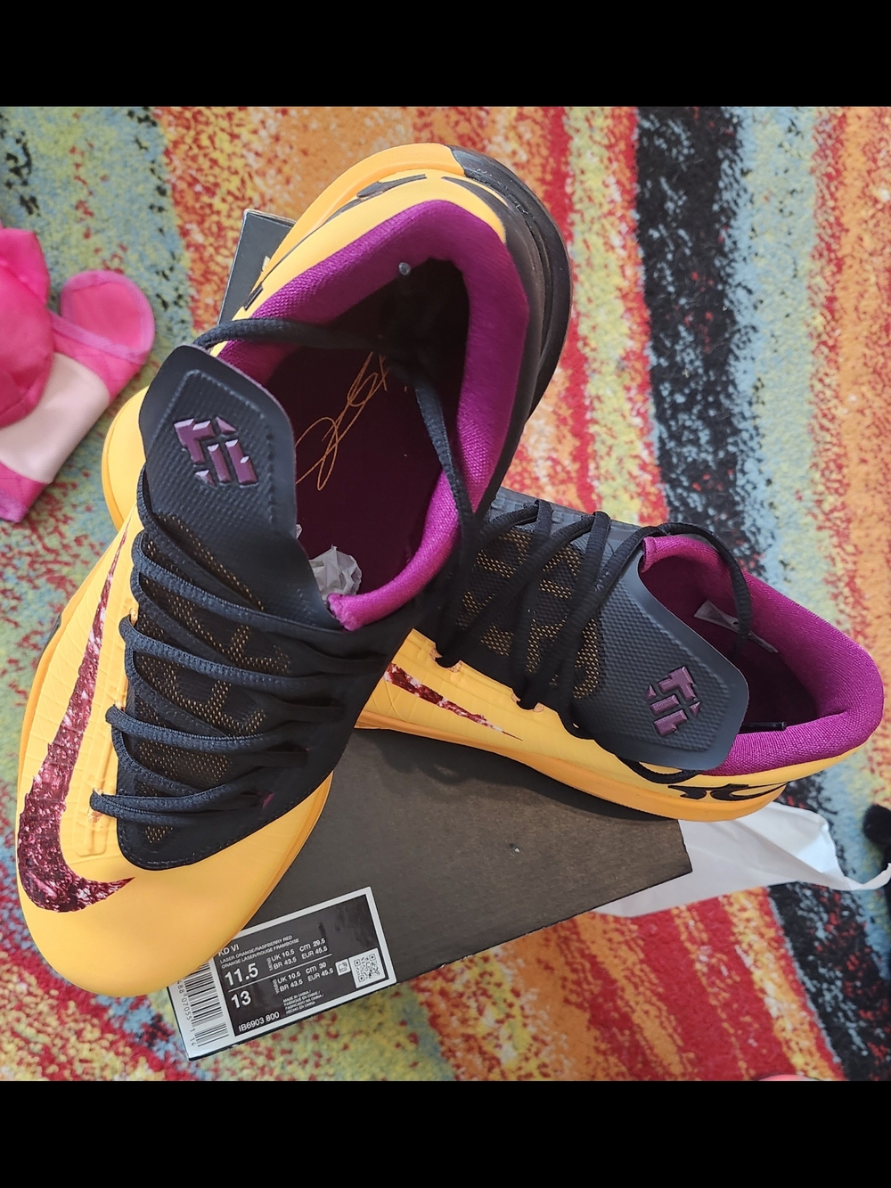 11.5M Nike KD 6 “Peanut Butter & Jelly” (2026 Retro)